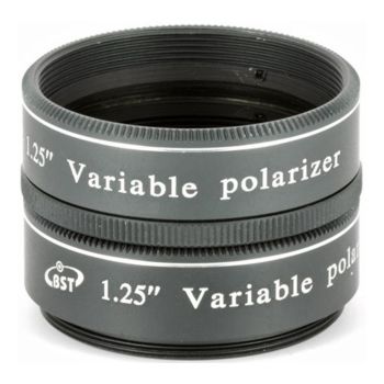 Filtre visuel lunaire polarisant variable - coulant 31,75mm (M28) - Kepler
