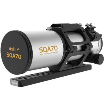 Lunette Astrographe 70/336 quintuplet SQA70 Pro - Askar