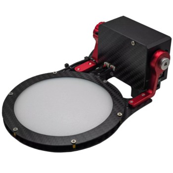 Écran à FLAT Ø 80mm motorisé V4-EC - WandererAstro