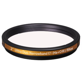 Filtre photo dual-bande Hα (H-alpha)-OIII 4nm Colour Magic Ultra E1 - coulant 50,80mm (M48) - Askar