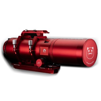 Lunette Astrographe 91/448 RedCat WIFD (rouge) - William-Optics
