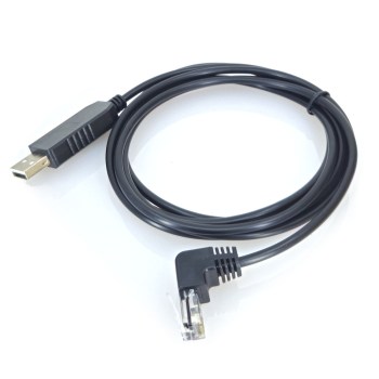 Interface USB EQ-Direct (EQmod) pour montures équatoriales Sky-Watcher long. 1,80m coudé - PierroAstro