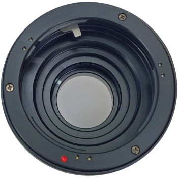 Bague adaptatrice pour Objectif Olympus OM vers monture C/CS - TSOptics