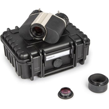 Tête binoculaire MaxBright II, valise, GlassPath 2,60x et adaptateur coulant 50,80mm - Baader