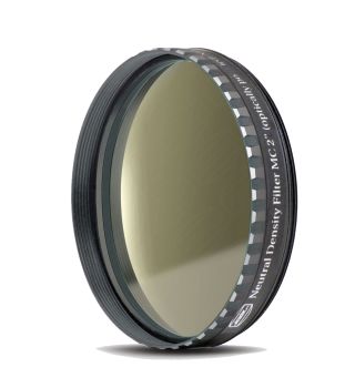 Filtre visuel lunaire neutre ND 0.6 T=25% - coulant 50,80mm (M48) - Baader