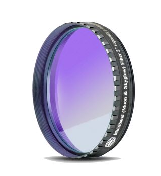 Filtre visuel et photo Neodymium Moon & Skyglow - coulant 50,80mm (M48) - Baader