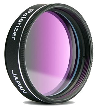 Filtre visuel lunaire polarisant - coulant 31,75mm (M28) - Baader