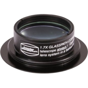 Correcteur de tirage optique Glasspath 1,7x pour binoculaires Mark V ou Maxbright II (T2) - Baader