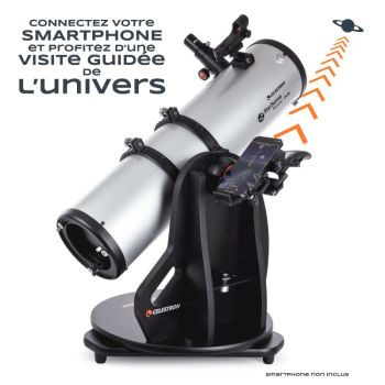 Télescope Dobson (Newton) 150/750 StarSense Explorer (Dobson de Table) - Celestron